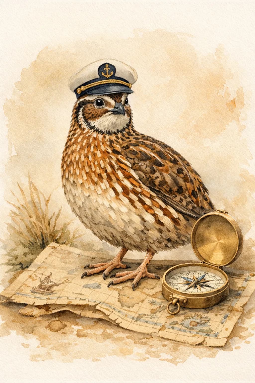 Captain Coturnix AI quail farming assistant